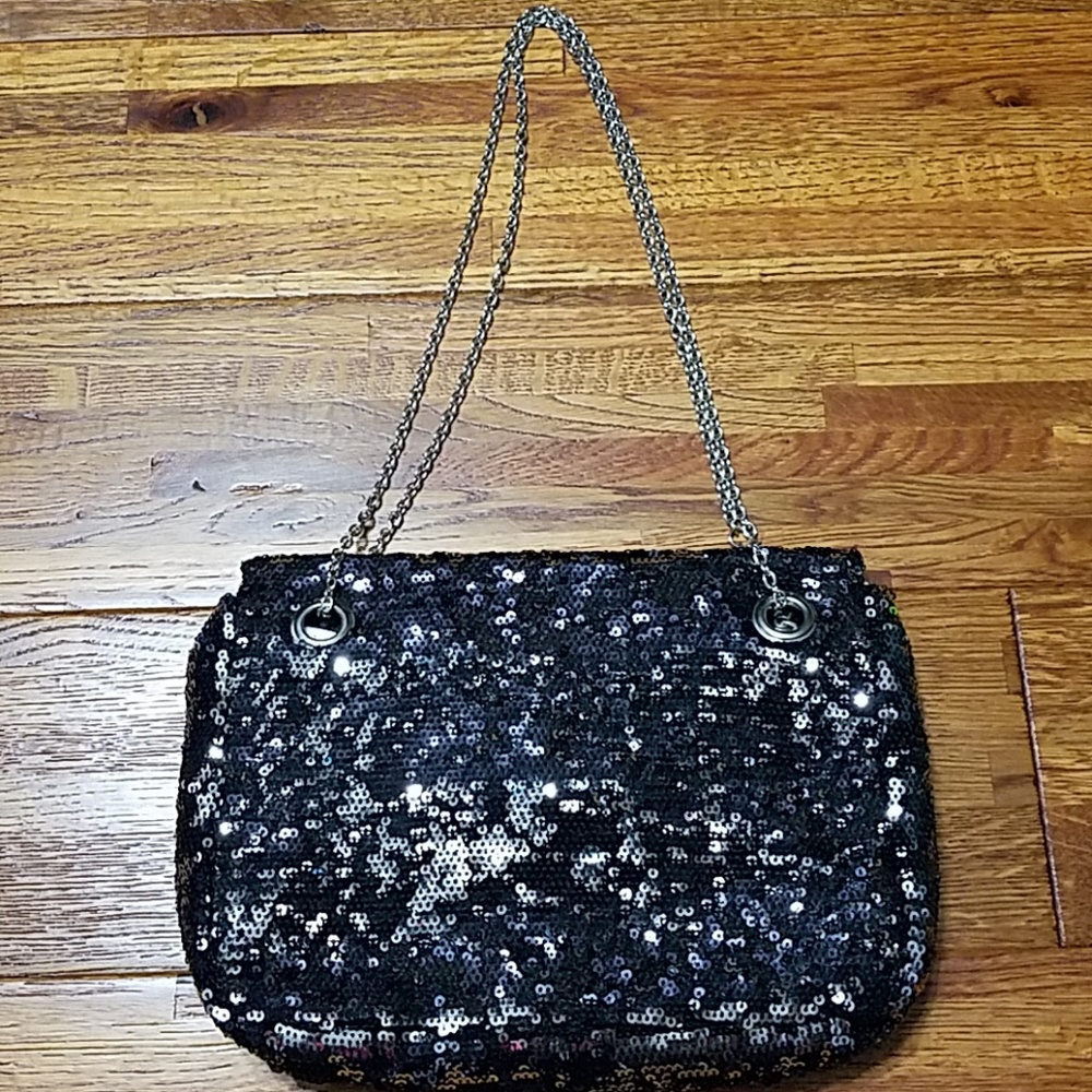 Sequined Party Purse - Picture 2 of 4